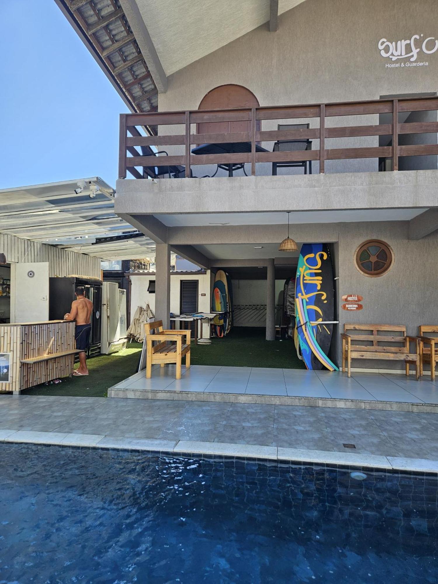 Surf'O Hostel Rio de Janeiro Exterior photo